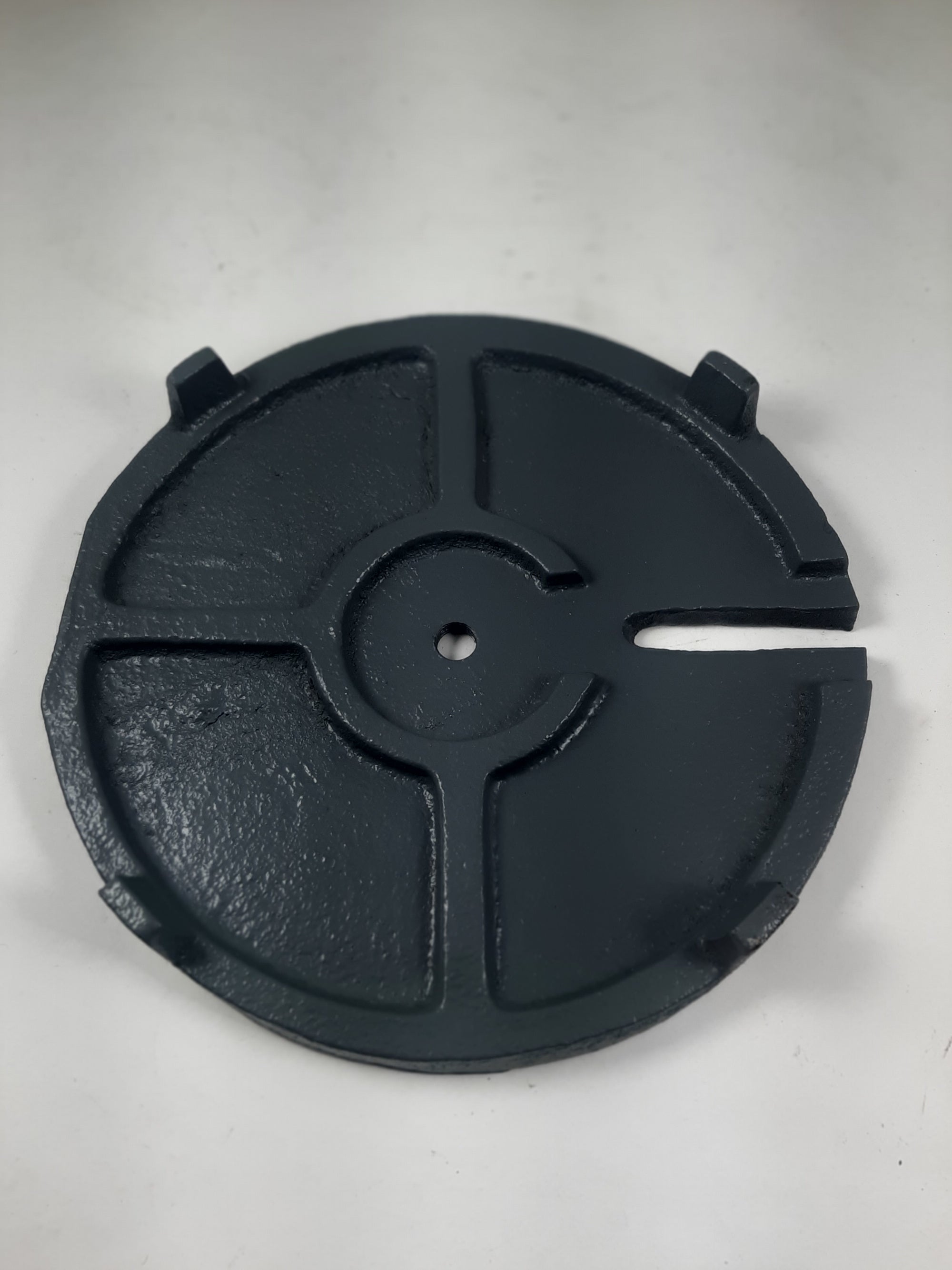 9-1/2" Cast Iron Lamp "Loaders" Weights (1 left)