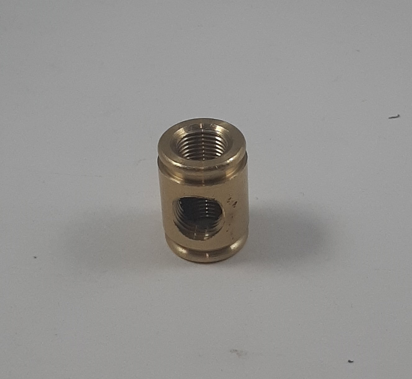 Brass Arm End - 1/8 IP (Heavy Wall)