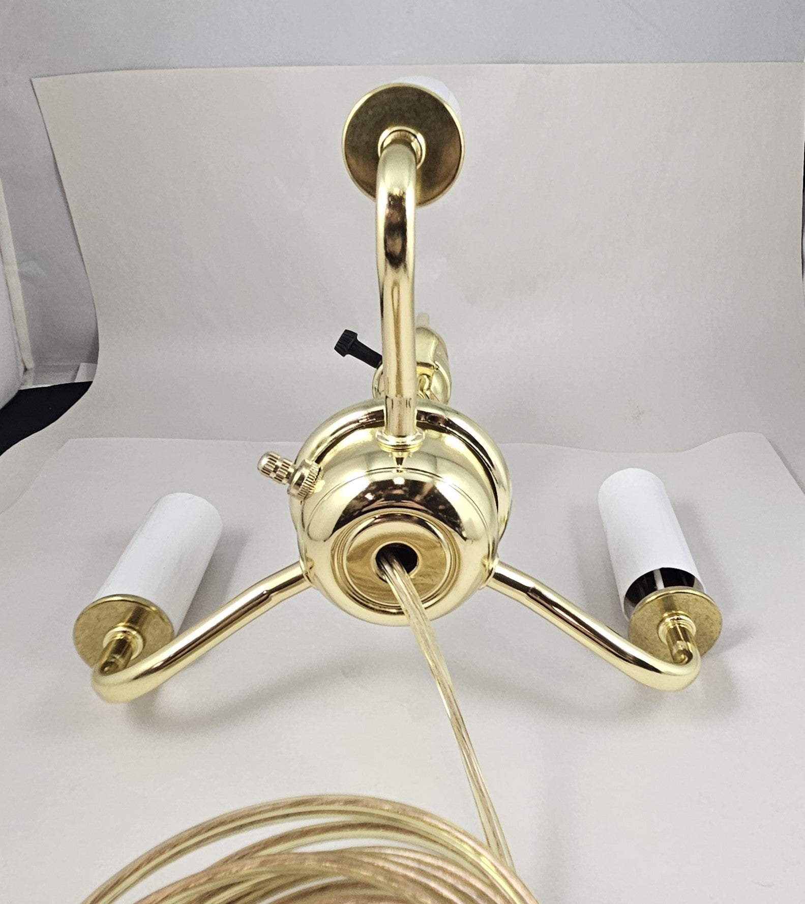 Floor Lamp Converter- Wired 3-way - Bottom tapped 1/4 IP