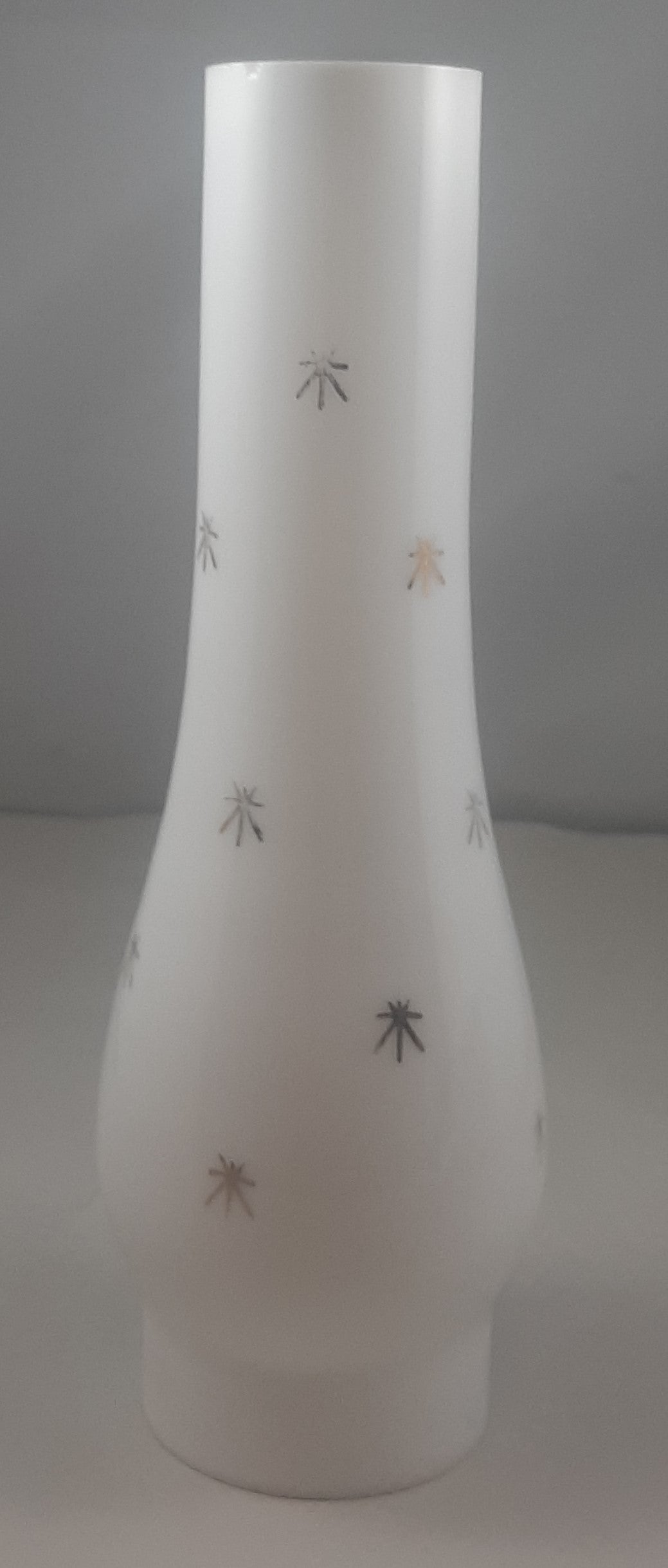 2-5/8" Fitter Chimney-Frosted 10"High