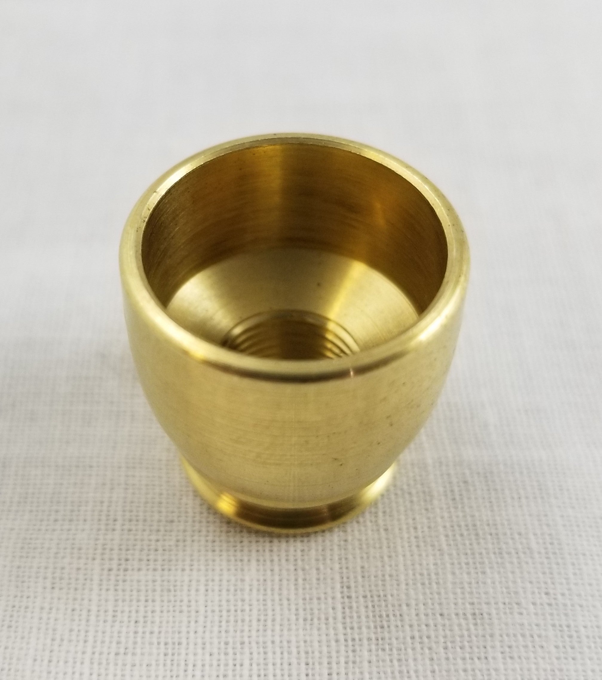 Nozzle - 1/8 IP F x 3/8 IP SLIP - Solid Brass Unfinished