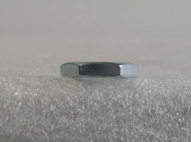 Zinc Locknut w/ 1/8 IPS Threading