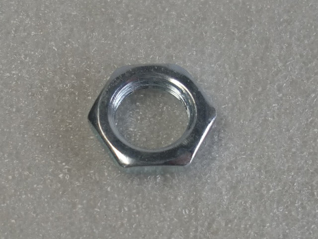Zinc Locknut w/ 1/8 IPS Threading