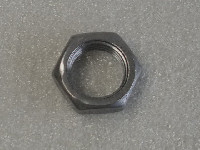 Steel Heavy Locknuts Tapped 1/8 IPS