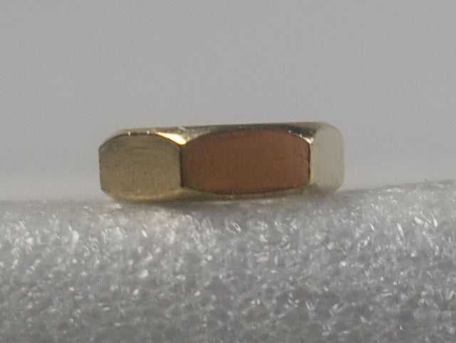 Brass Heavy Locknuts Tapped 1/8" IPS