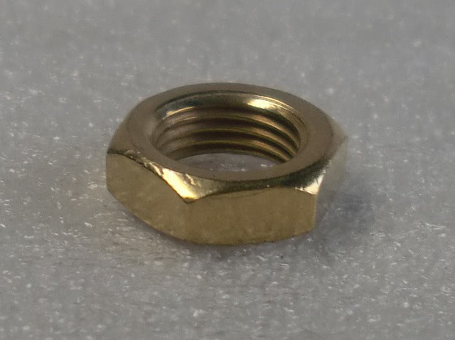 Brass Heavy Locknuts Tapped 1/8" IPS