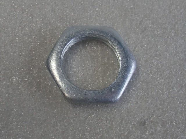 Zinc Locknuts w/ 3/8 IPS Threading