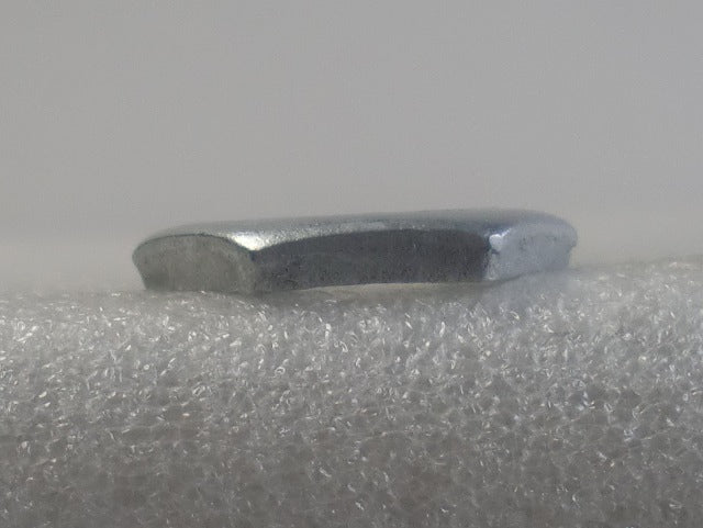 Zinc Locknuts w/ 3/8 IPS Threading