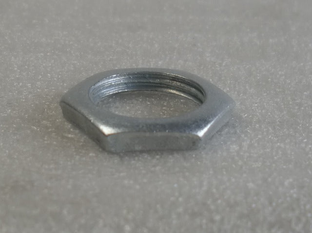 Zinc Locknuts w/ 3/8 IPS Threading