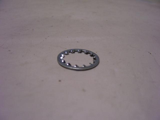 Lock Washers - Slips 1/8 IP - Brass Plated