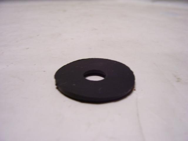 1" Diameter Black Rubber Washer Slips 1/8 IPS