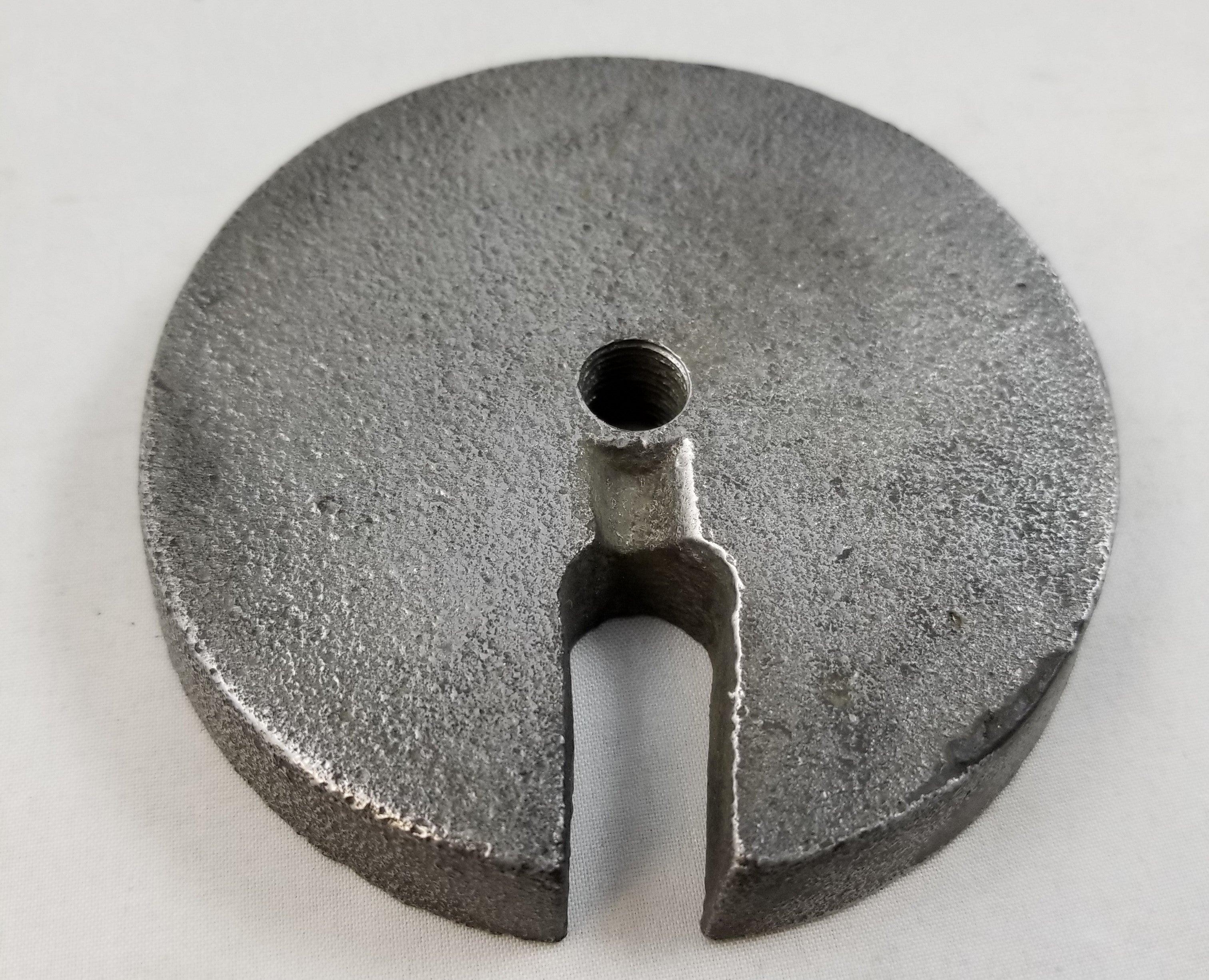 3-3/8" Cast Iron Lamp "Loaders" Weights