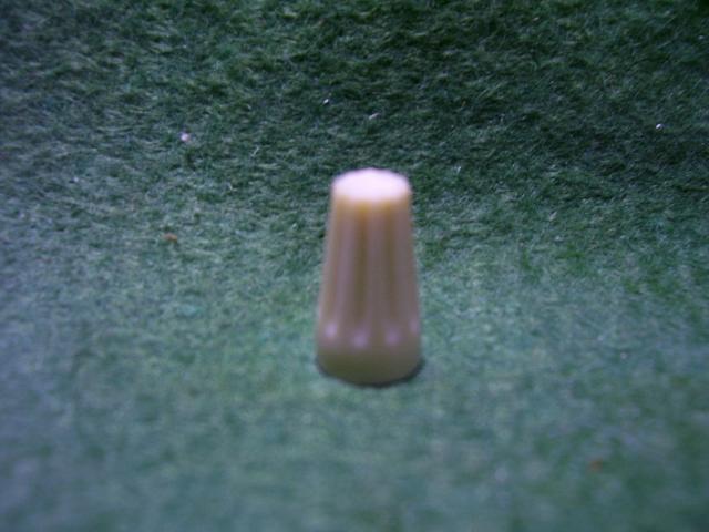 Extra Small Plastic Wire Connector