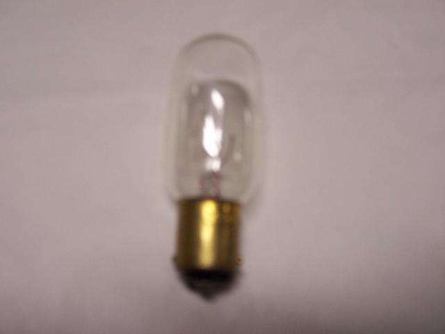 25W Bayonet Base Clear Specialty Bulb - Indicator Bulb 130 VOLT