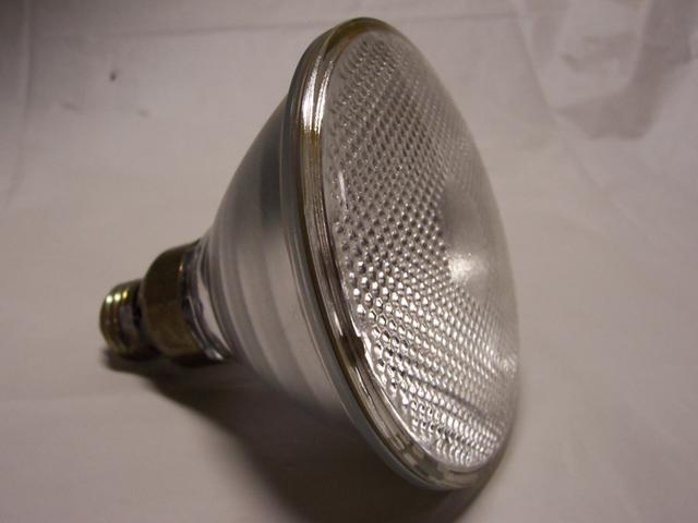90W PAR Flood w/ long neck 130 VOLT