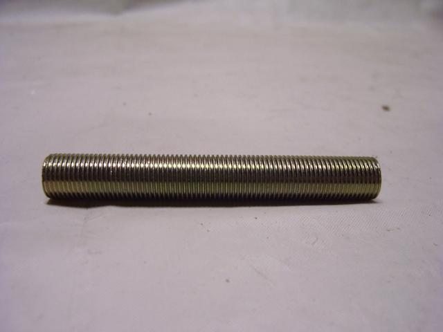 3" Length Steel lampnipple - 1/8 IP - 3/8" O.D.
