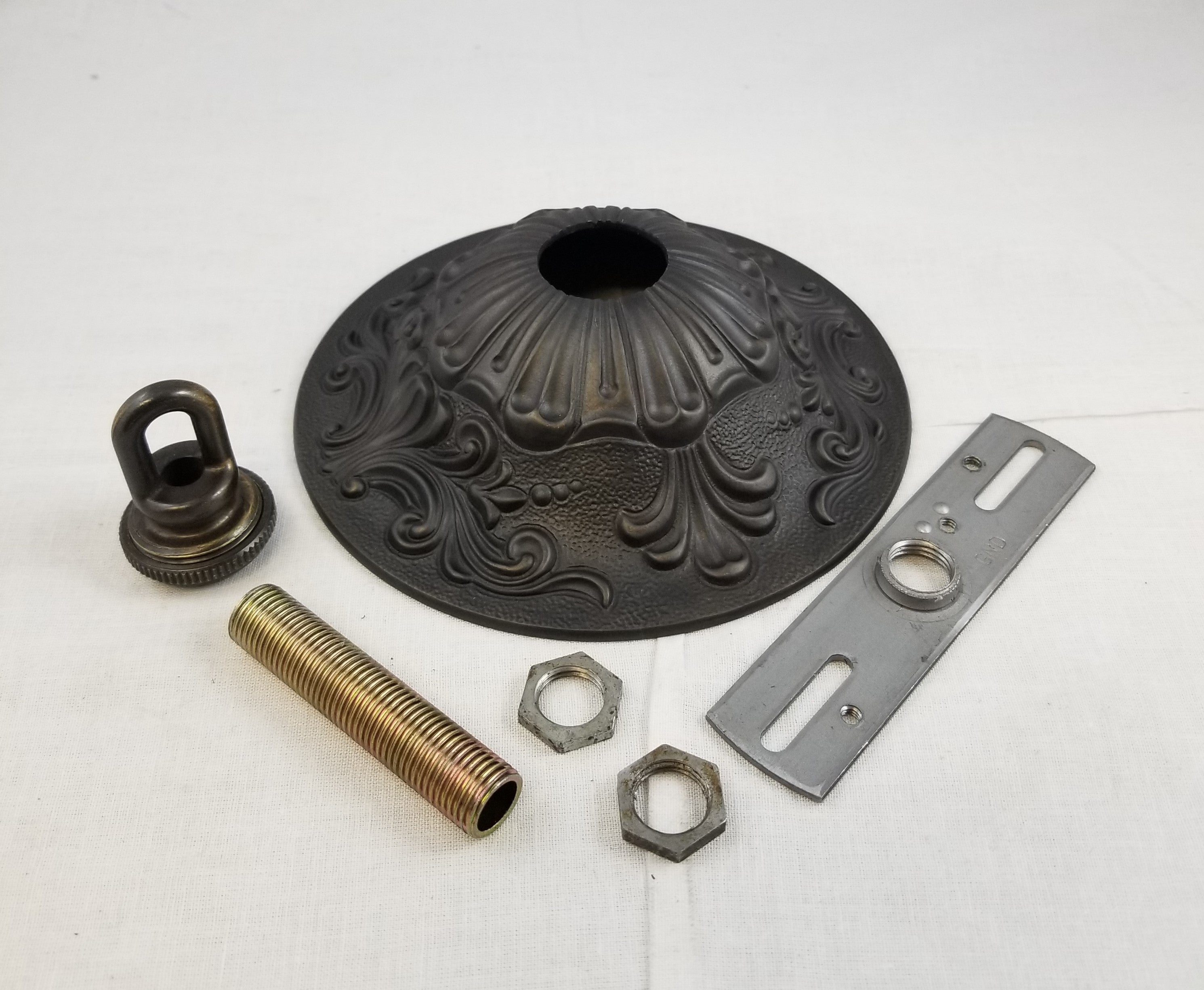 Canopy Kit - Cast Brass with Bronze Finish