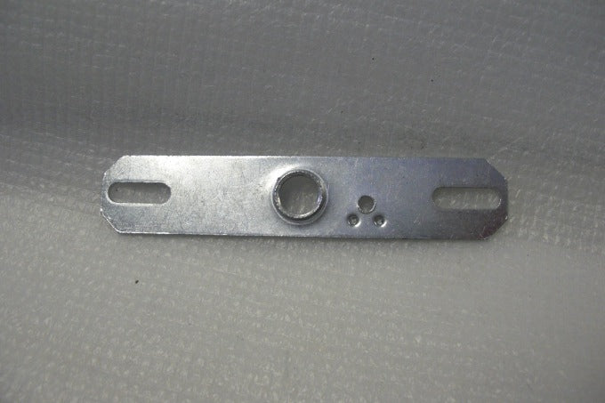 Regular Bracket Bar - 4" Long, tap 1/8 IPS