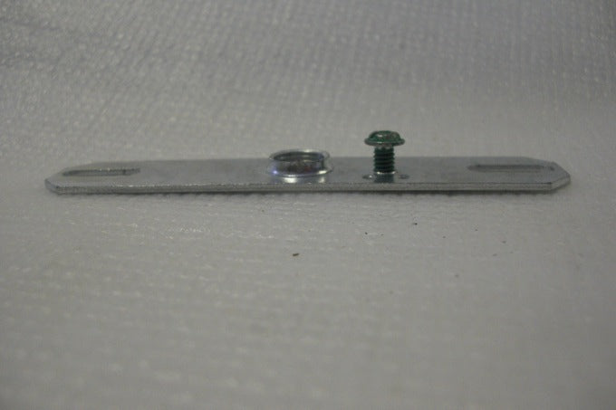 Regular Bracket Bar - 4" Long, tap 1/8 IPS w/Green Ground Screw