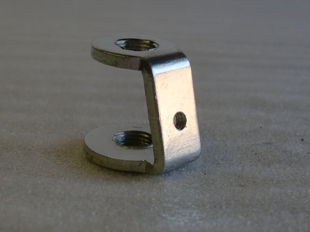 1/8 IP x 1/8 IP Stamped Steel Body Hickey