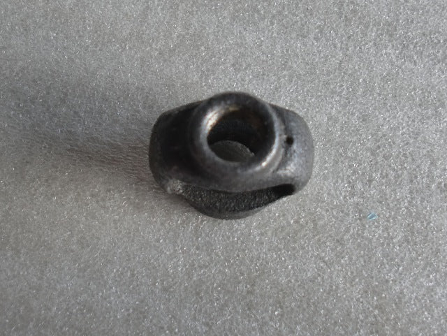 1/8 IP x 1/4 IP Open Female Malleable Iron Hickey