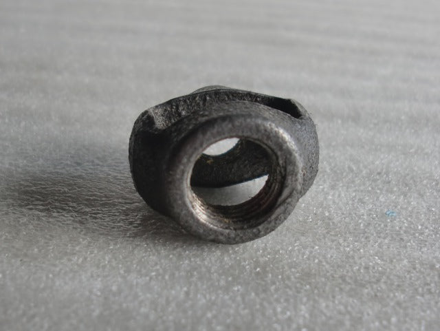 1/8 IP x 1/4 IP Open Female Malleable Iron Hickey