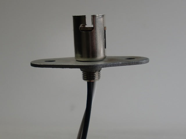 Bayonet Double Contact Base Socket with Mount