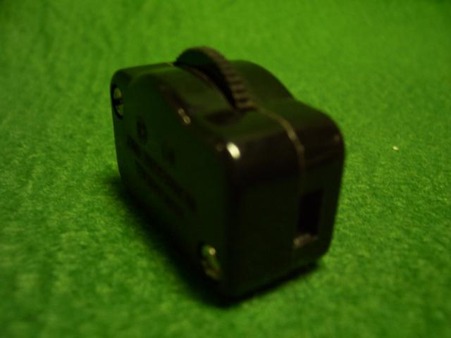 Dark Brown Hi-lo feed thru switch SPT-2