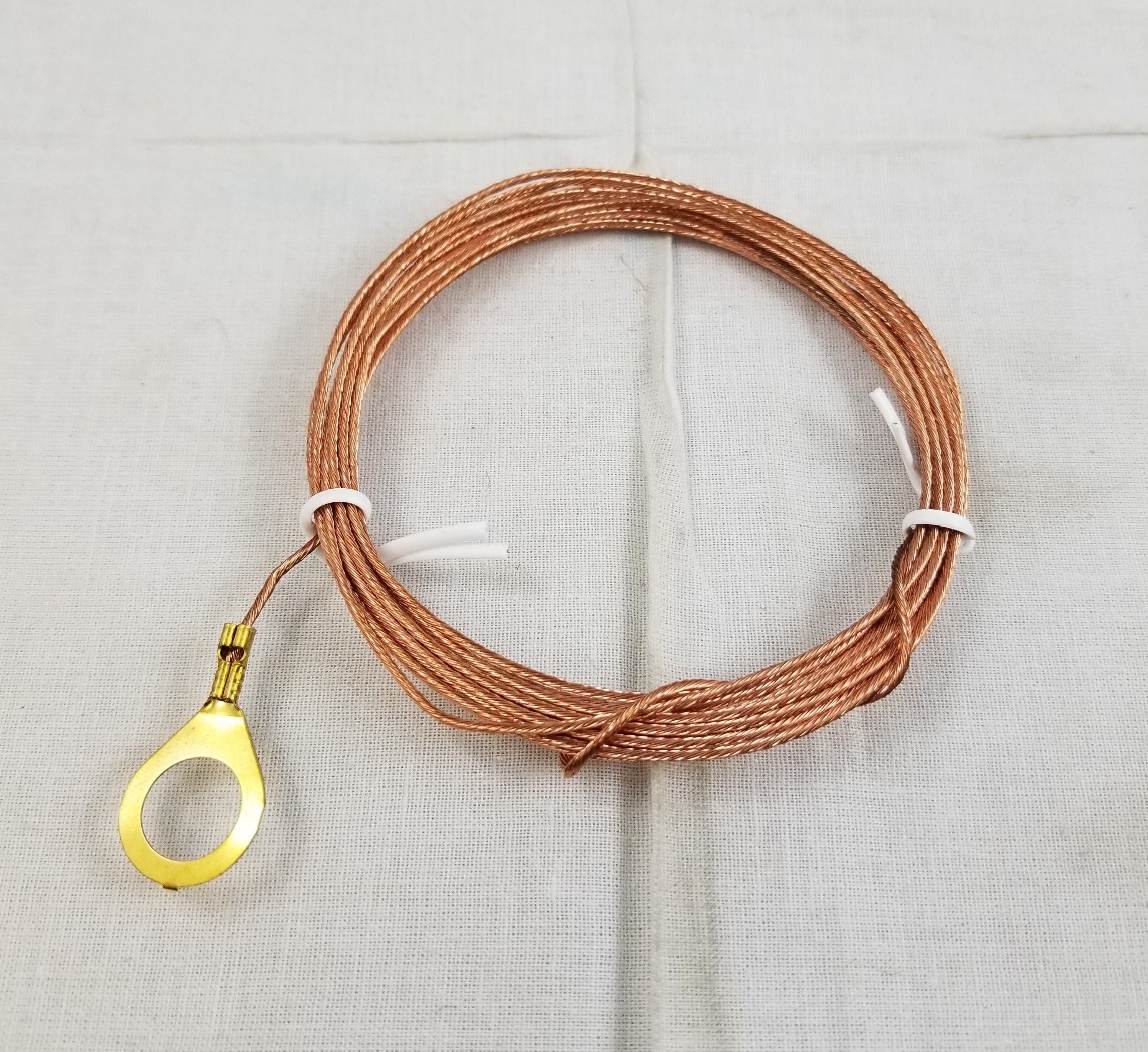 Copper Grounding Wire fitted with Lug.