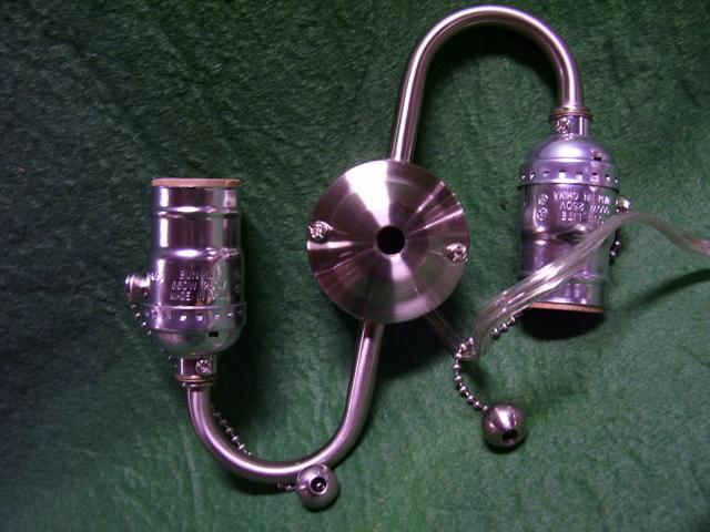 Satin Nickel "S" Cluster