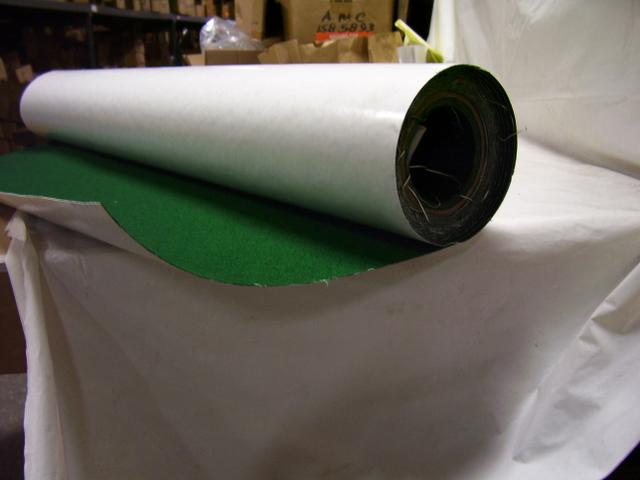 Green Felt with Adhesive Back - Sold by the Yard (Please see description for shipping notes)