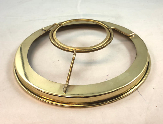 7" Brass Shade Holder with a 2-11/16"Center