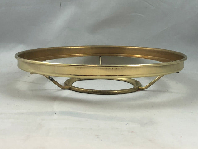 7" Brass Shade Holder with a 2-11/16"Center