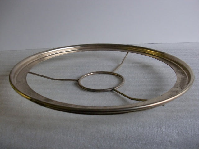10" Brass Shade Holder with a 2-5/8"center