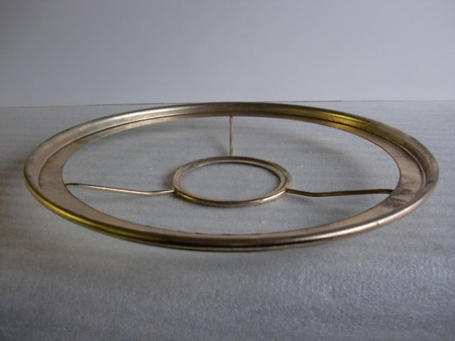 10" Brass Shade Holder with a 2-11/16"Center