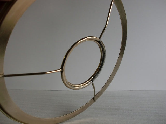 10" Brass Shade Holder with a 2-13/16" Center