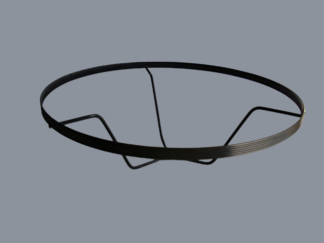 10" Flemish Finish Shade Holder