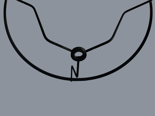 Center Hole for Student Shade holder slips 1/8 IPS