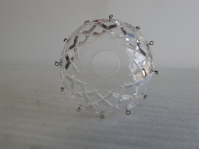 Bobesches - 4" Diameter - 12 Pins - 7/8" Hole