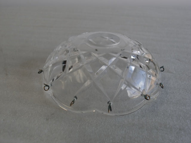 Bobesches - 4" Diameter - 12 Pins - 7/8" Hole