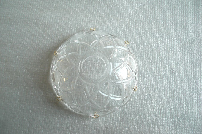 Bobesches - 4" Diameter - 6 Pins - 7/8" Hole