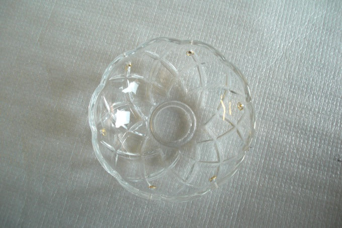 Bobesches - 4" Diameter - 6 Pins - 7/8" Hole