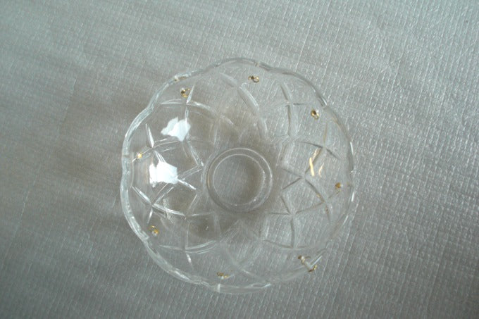Bobesches - 4" Diameter - 8 Pins - 7/8" Hole