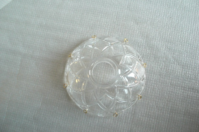 Bobesches - 4" Diameter - 8 Pins - 7/8" Hole