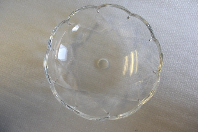 Bobesches - 6" Diameter - 10 Pins - 1/2" Hole