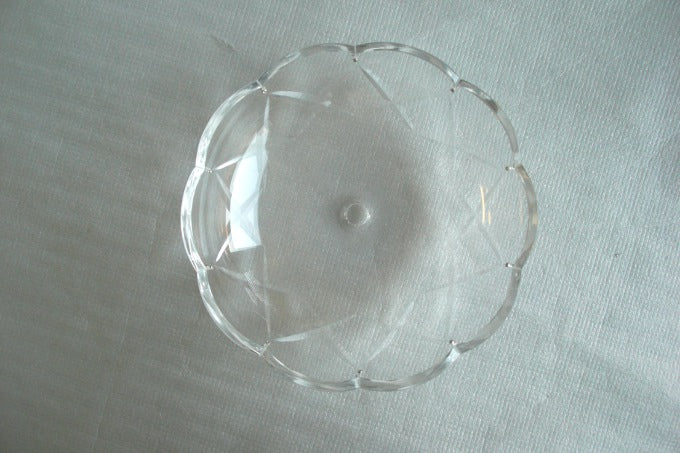 Bobesches - 8" Diameter - 10 Pins - 1/2" Hole