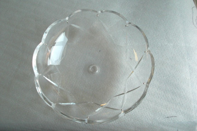 Bobesches - 8" Diameter - 10 Pins - 1/2" Hole