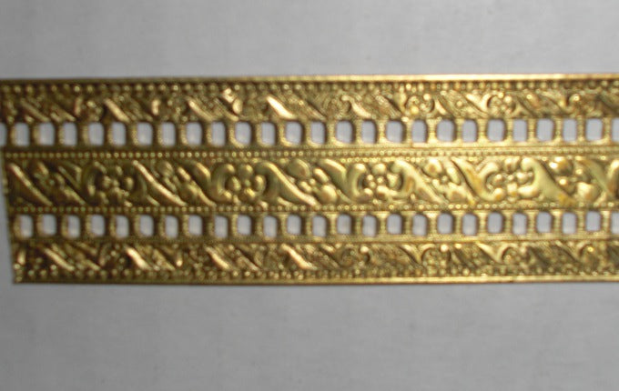 3/4" Open Brass Banding