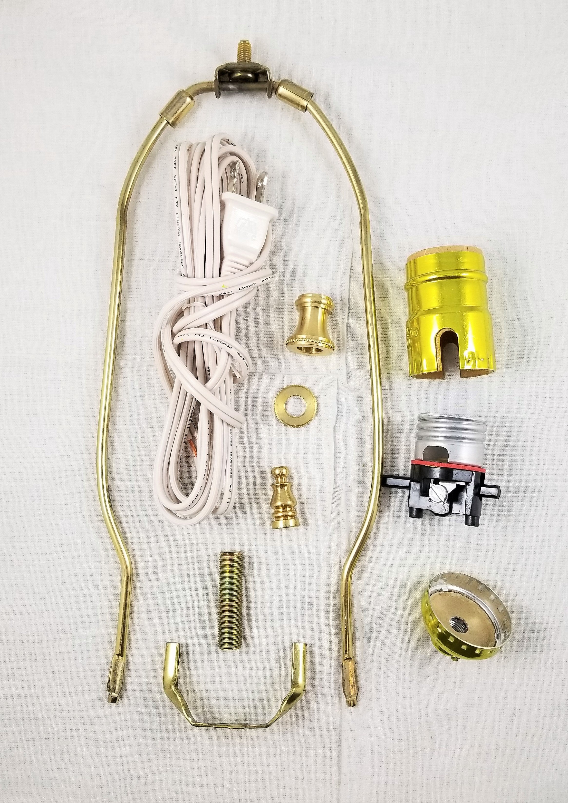 Make-A-Lamp Kit with Harp