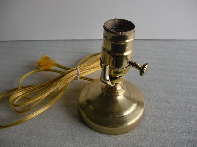 Brass Wired Unit